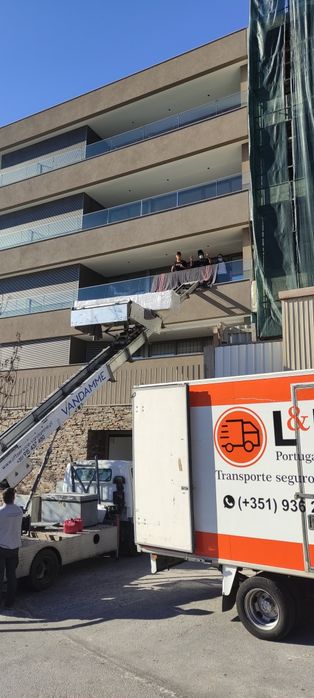 Mudanças e transportes em Portugal e EUROPA. Orçamento imediato