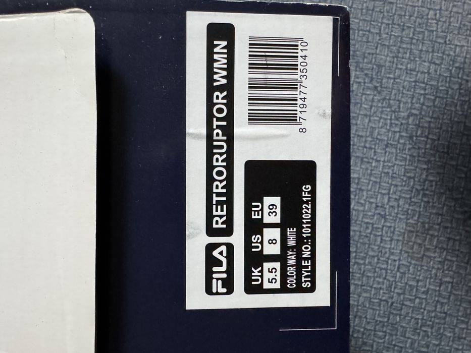 FILA, buty sportowe, zimowe, gorskie, rozmiar 38,5