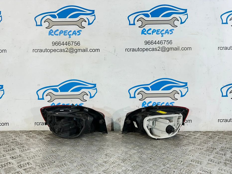 Conjunto Farolins Led Tras Traseiro Direito Esquerdo Seat Ibiza 6J