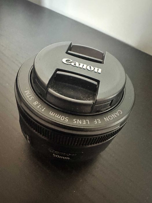 Obiektyw Canon EF 50mm f/1.8 STM