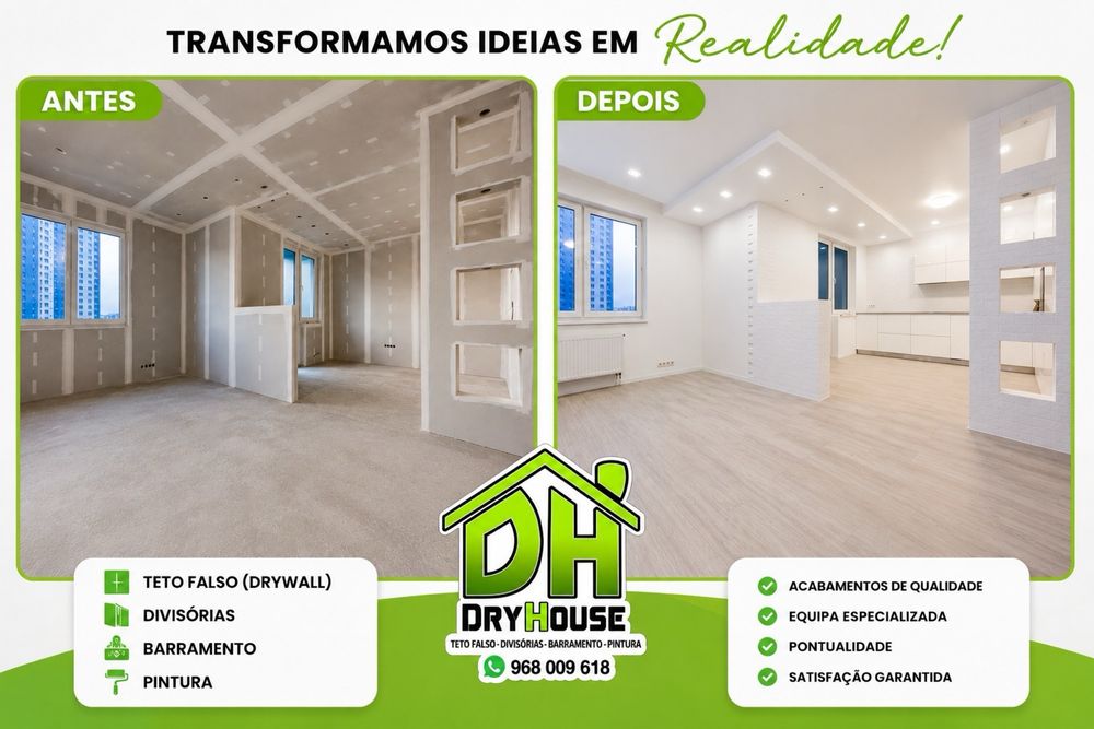 Pladur e Barramento