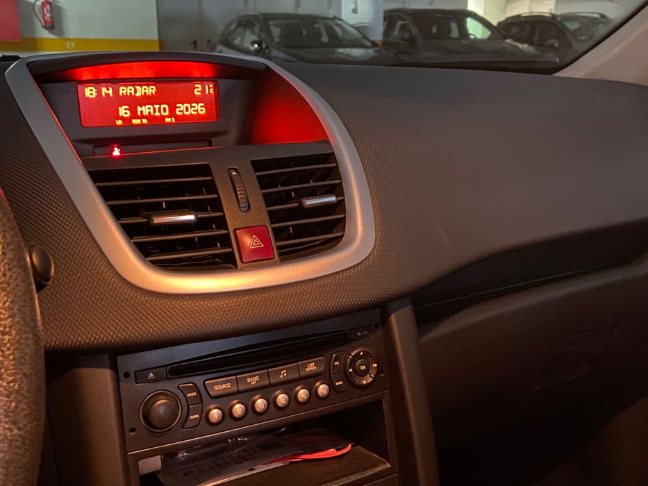 PEUGEOT 207 1.6 HDi 99g