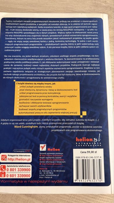 Pragmatyczny programista od czeldnika do mistrza IT