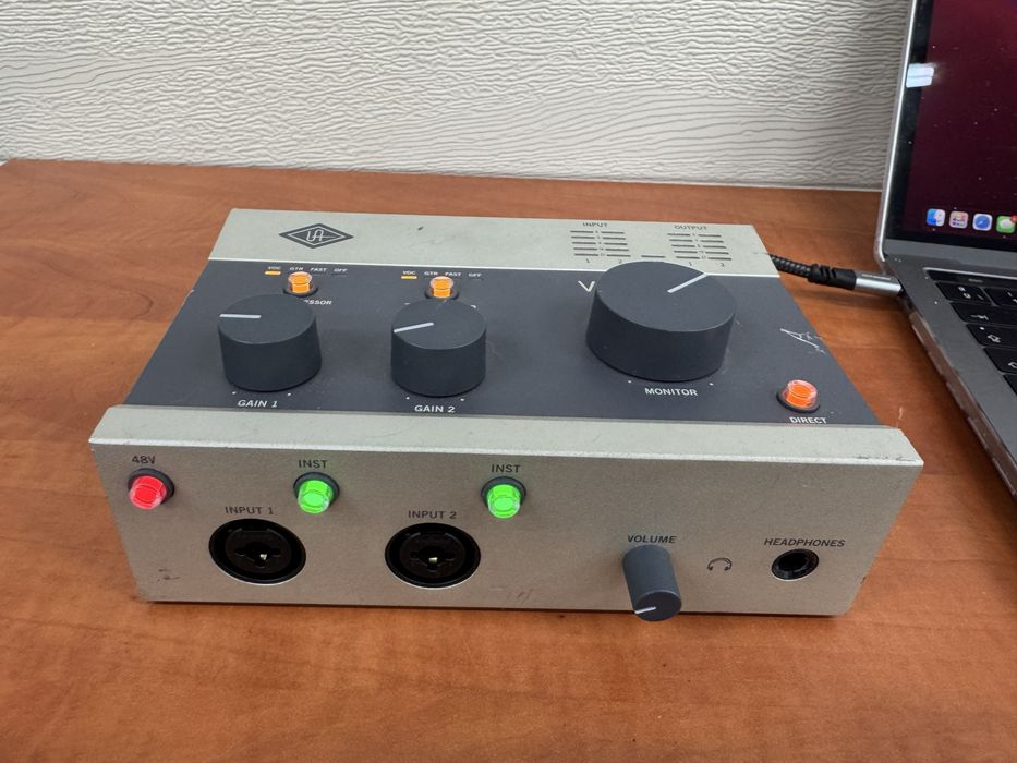 Interfejs gitarowy UNIVERSAL AUDIO UAD volt 276 usb problem okazja