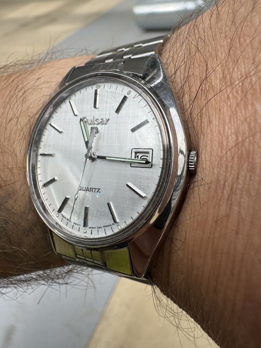 Pulsar (seiko) quartz