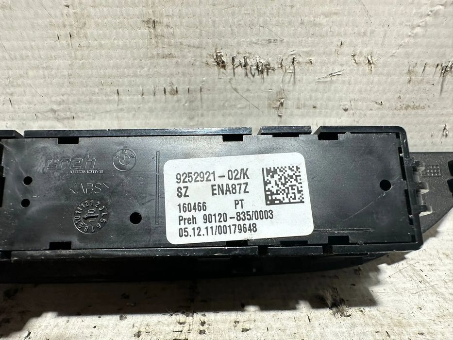 Modulo Confort PDC Button Switch F20 F21 F30 F31 2010 a 2021