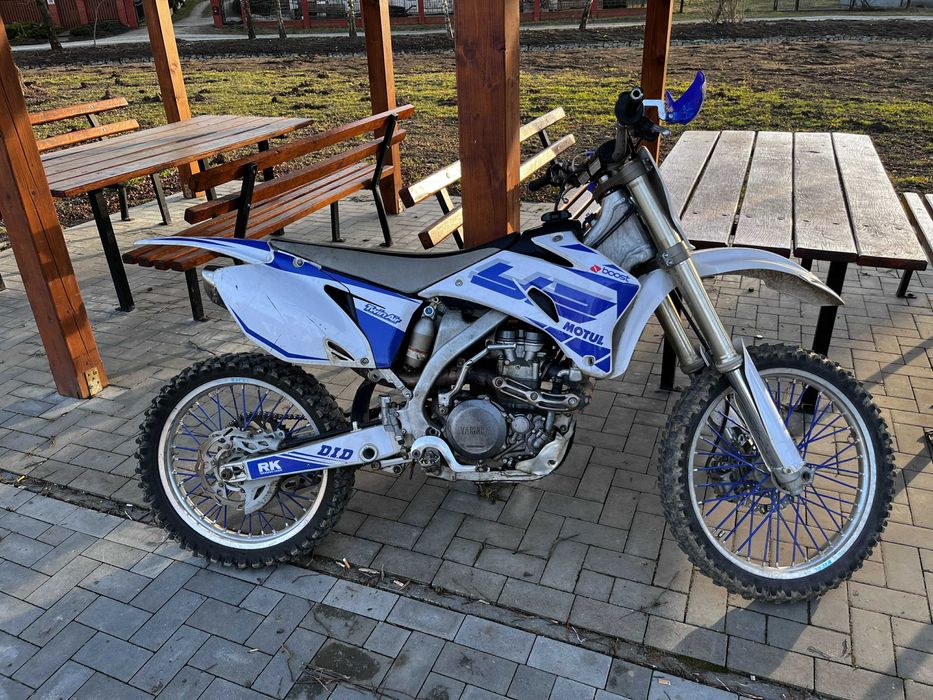 Yamaha YZ450F Cross