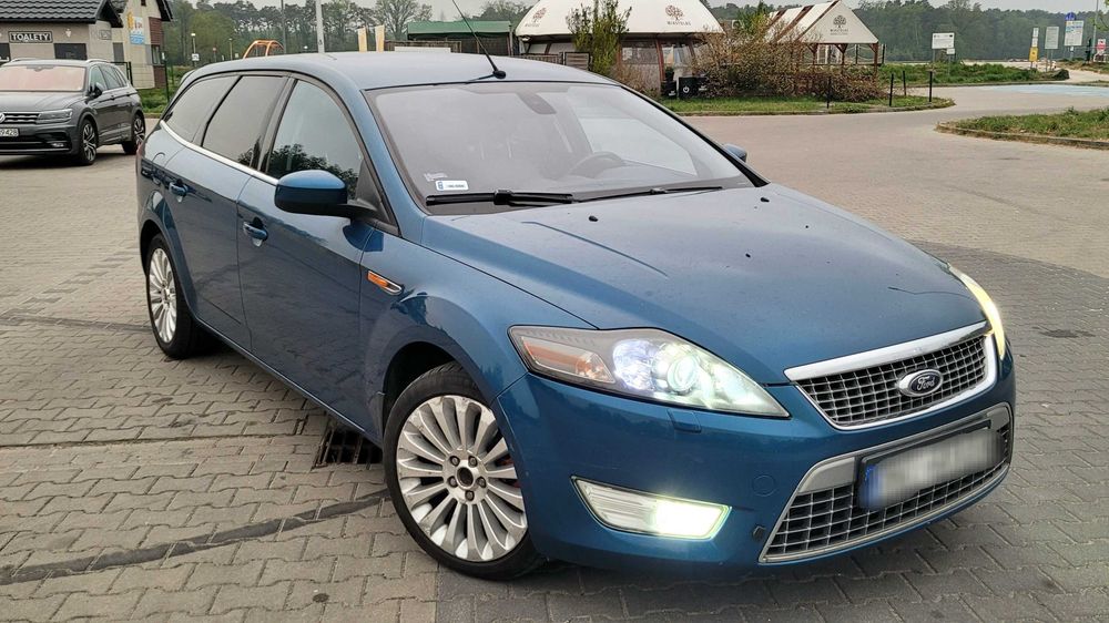 Ford Mondeo mk4 2.0 pb+lpg