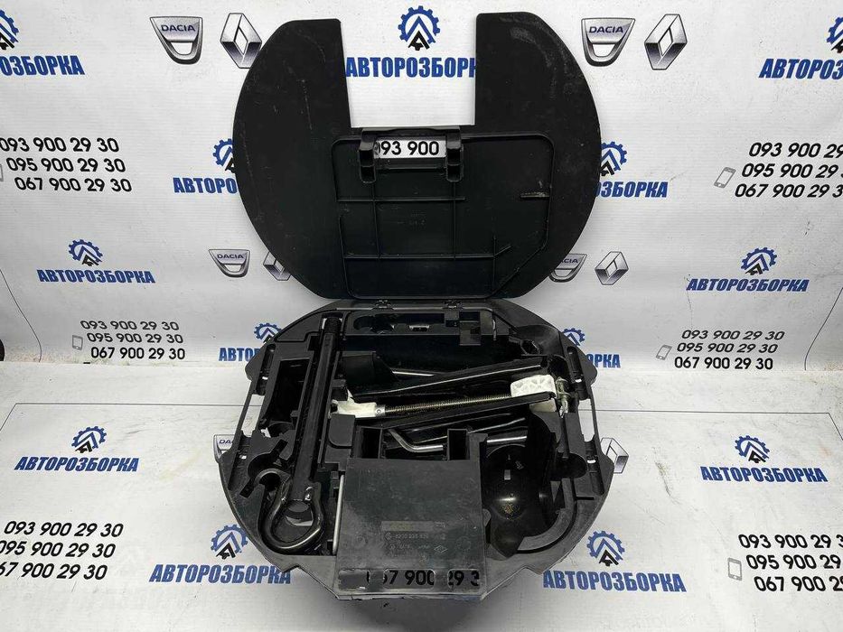 Домкрат Ключ Крюч RENAULT CLIO 3