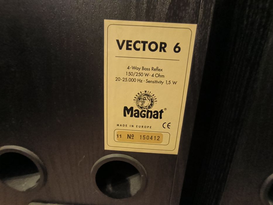 Kolumny Magnat Vector6 250Watt