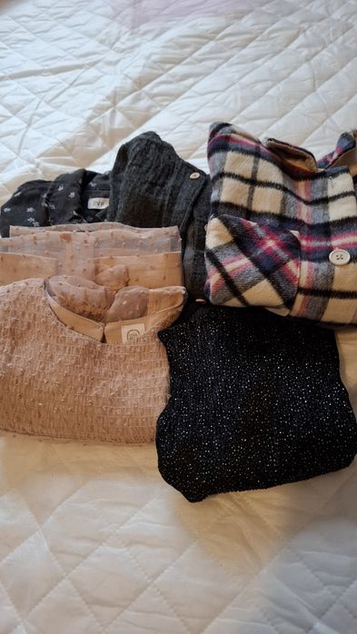 Paka ubran dla dziewczynki roz.98-110