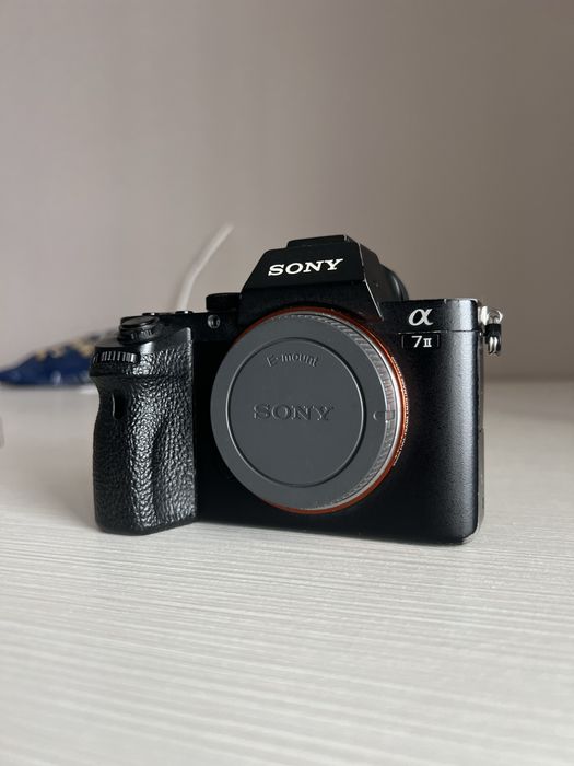 sony a7 ii - купить фототехнику, видеоаппаратуру - Цена на OLX.ua