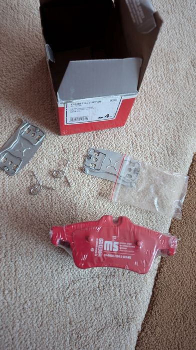 klocki hamulcowe Vectra c Ford Transit Saab 9-3 Opel Signum
