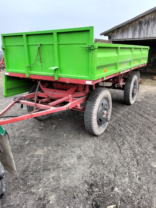 Przyczepa wywrotka, papiery