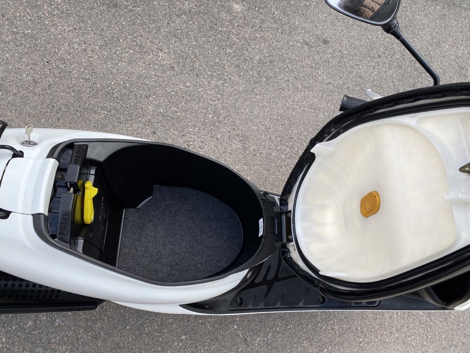 Honda Dio AF34 Стан нового скутера