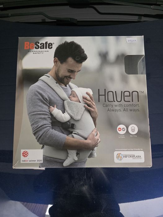 Marsupio Besafe 3 posições