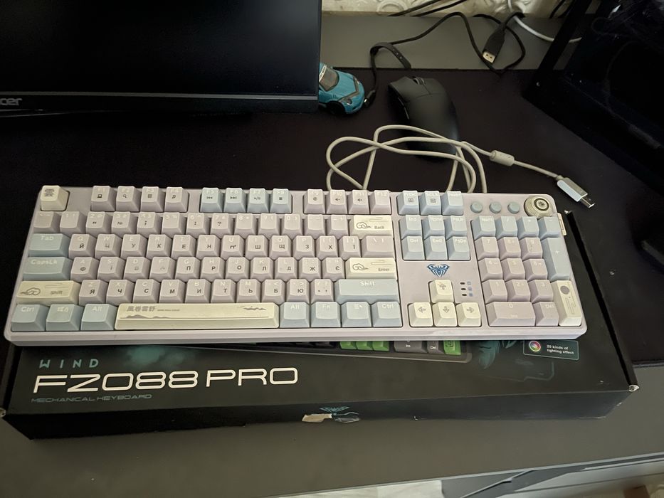 Механическая клавиатура AULA F2088PRO