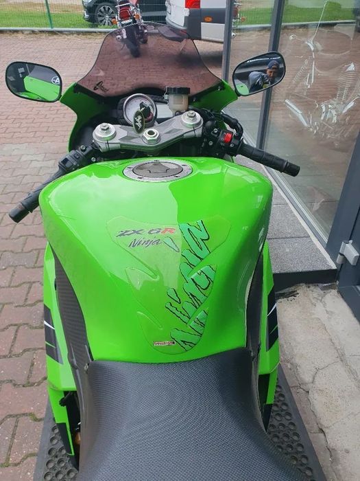 kawasaki zx6r 2008 - Купить новый и б/у транспорт - Цена на OLX.ua