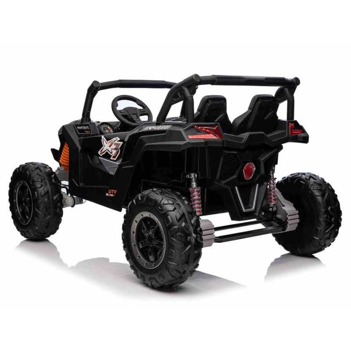 BUGGY UTV OFF-ROAD 4x4 Auto na Akumulator 24V 7Ah 4x200W EVA CZARNY