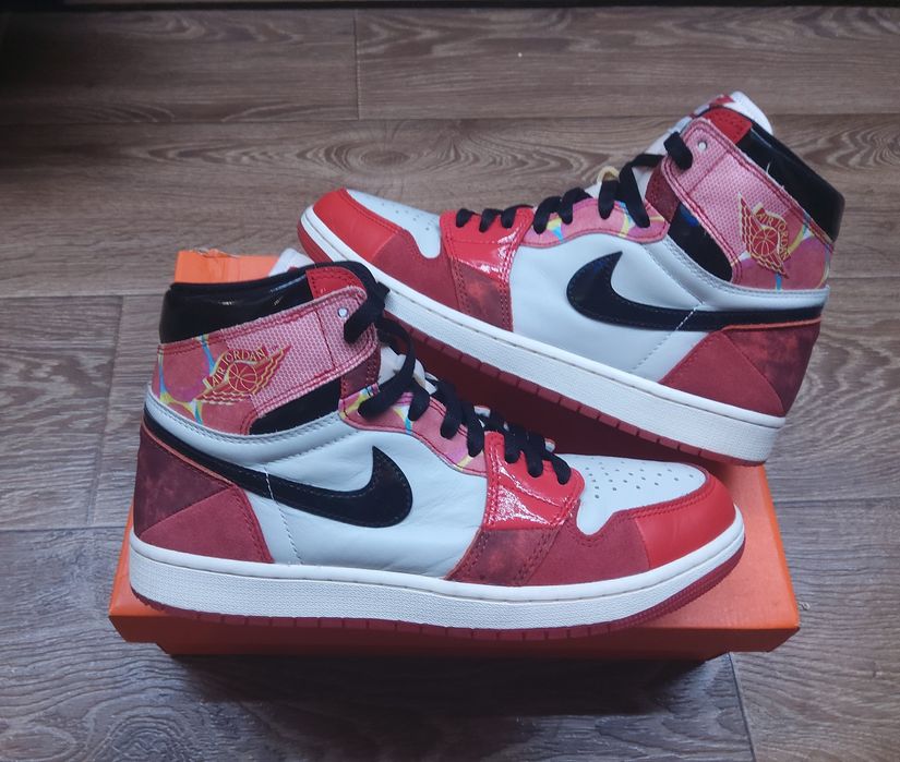 Кроссовки Nike AirJordan Spider-Man,p.43 Оригинал