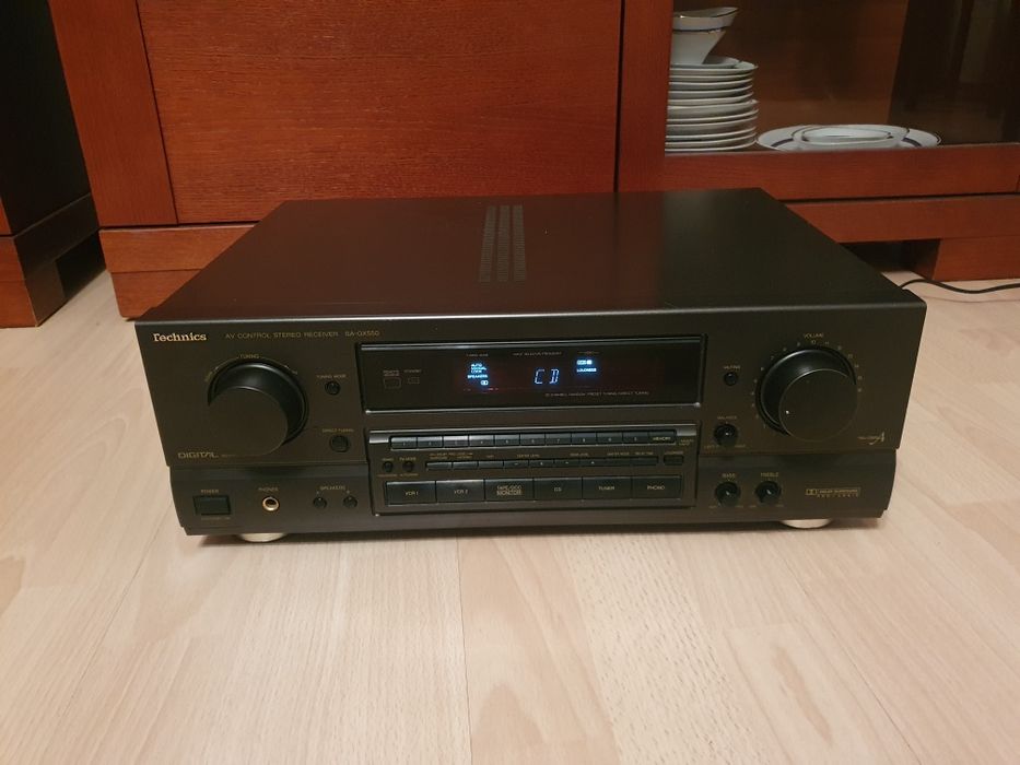 Amplituner Technics SA-GX550  w pełni sprawny
