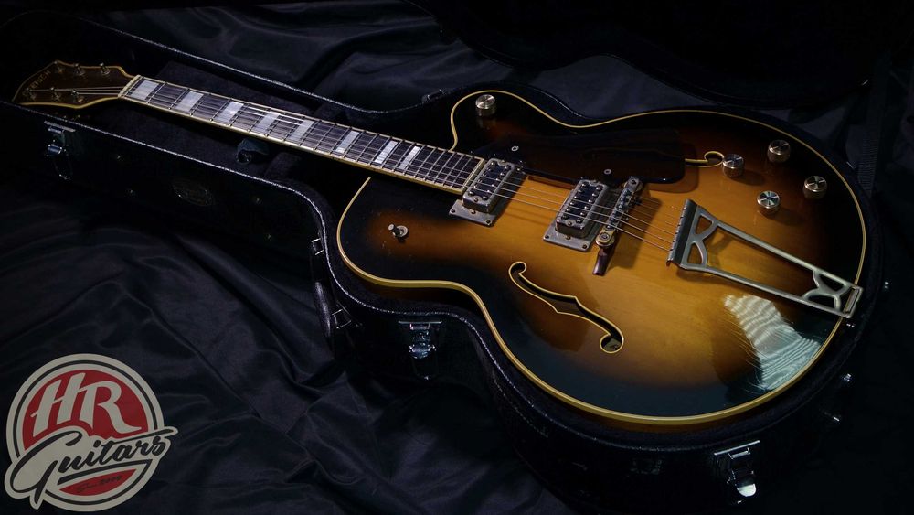 Gretsch 7575 Country Club, USA, 1975 rok, gitara elektryczna