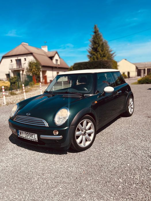 Mini Cooper 2004 Rok 1.6 Benzyna