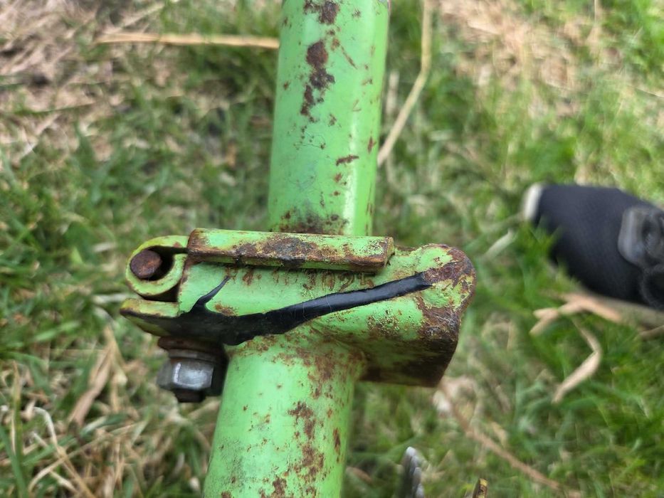 Rower Wigry 3 Składak plus druga rama