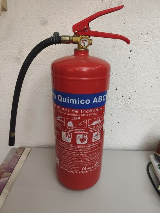 Extintor para comércio