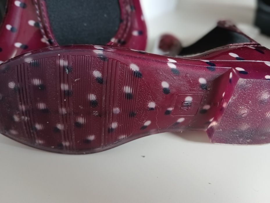 Botins chuva-tam 40-NOVOS!