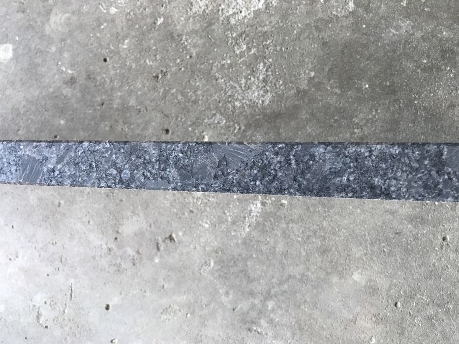 Parapet zewnętrzny granit Steel Grey Leather