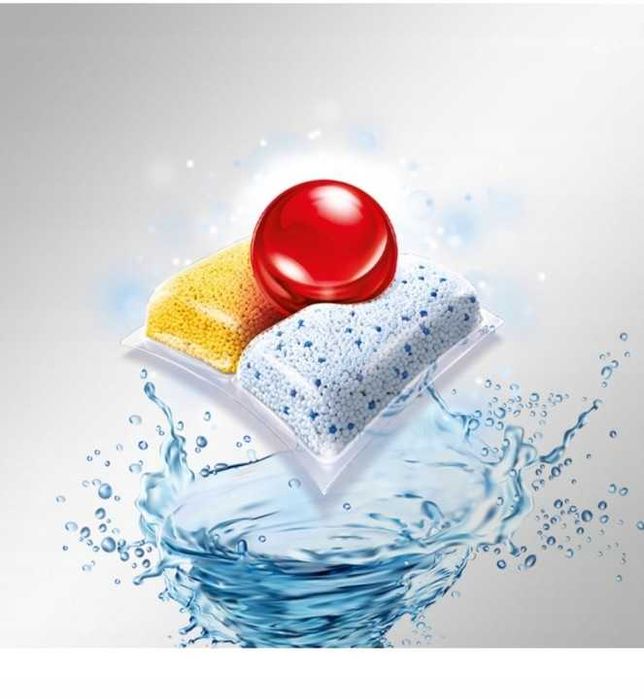 Finish Quantum All in 1 kapsułki do zmywarki Lemon 100 szt