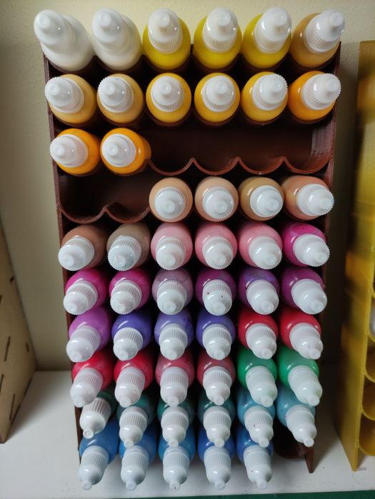 Dipping Inks style acrylic paint rack64586033808385120