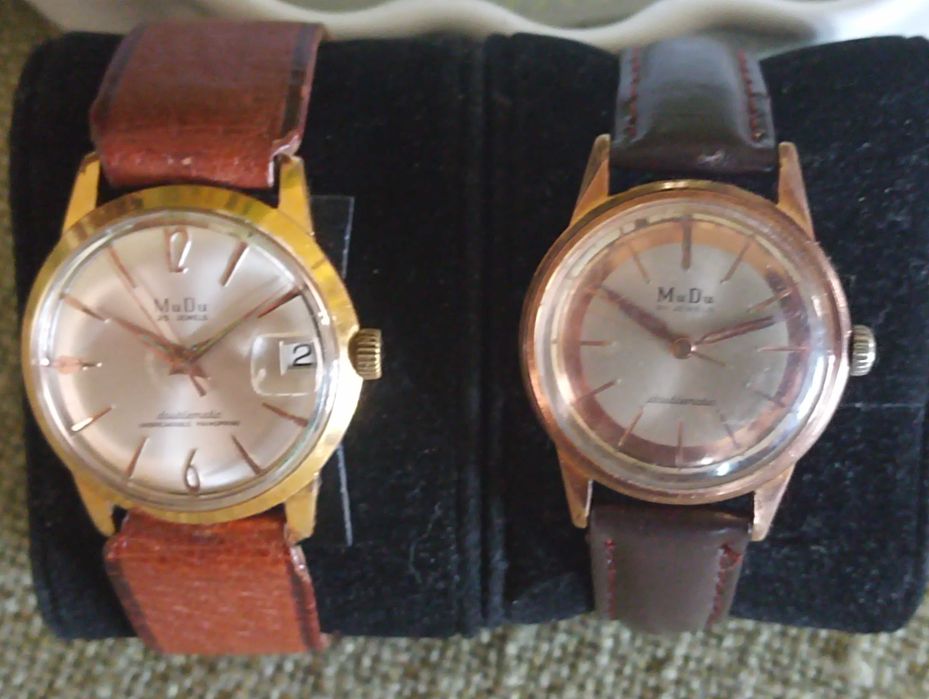 MuDu Swiss vintage, automatyczny już