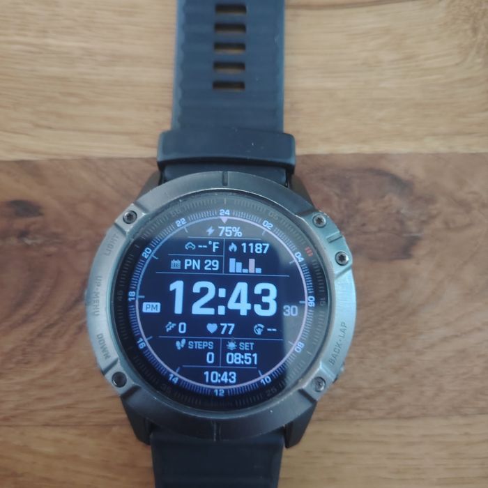 Garmin Fenix 6X Sapphire