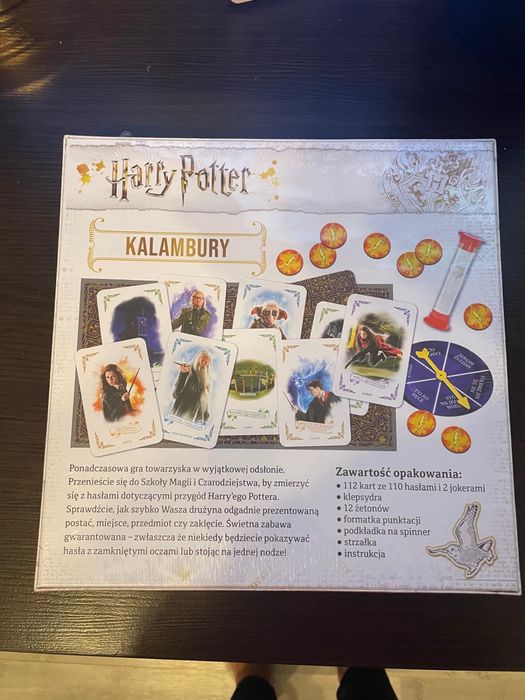 Gra kalambury, Harry Potter, Trefl