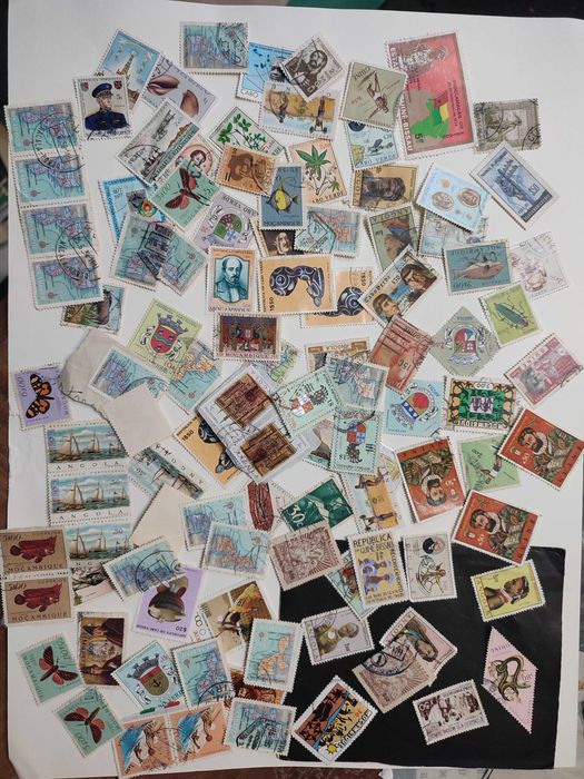 Lote 800 Selos das Ex-Colónias