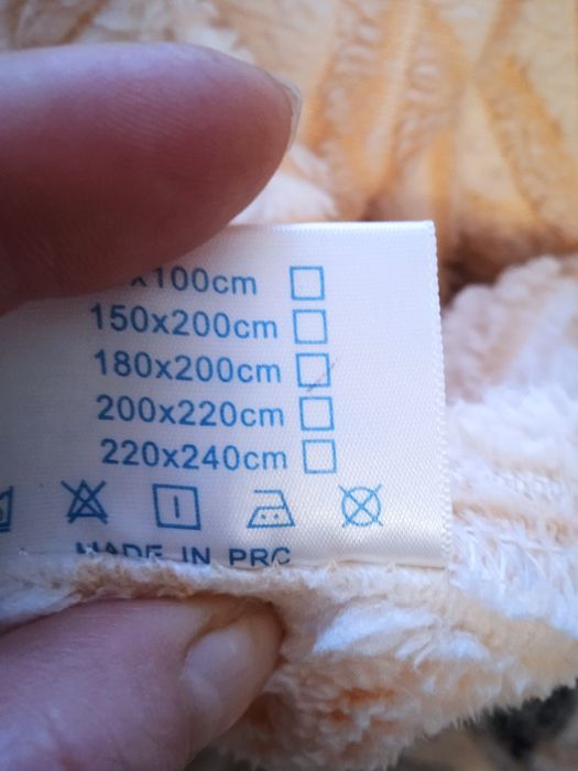 Продам плед бу 150/180 см