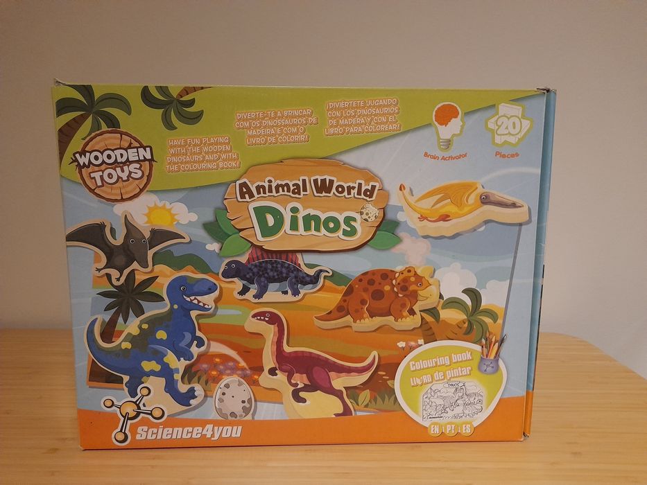 Dinossauros da science4you