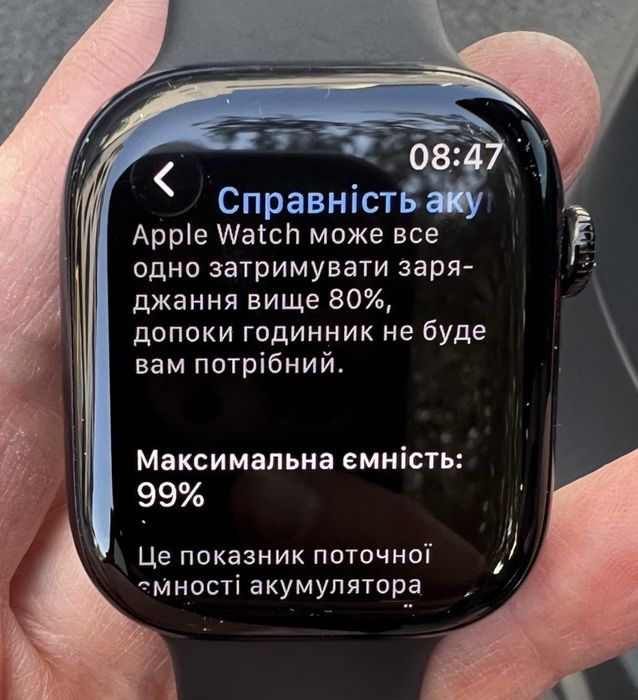 Продам Apple Watch Series 10 46mm M/L   б/в у відмінному стані
