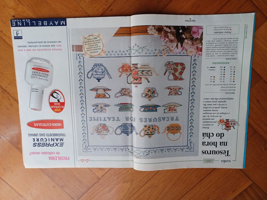 Revista n° 63  "Linhas & Pontos"