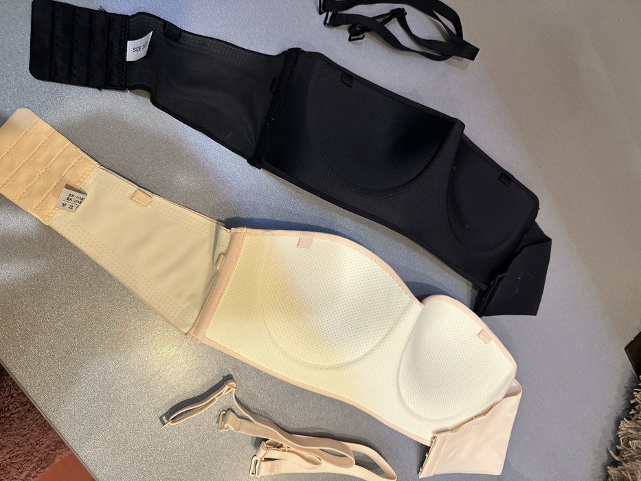 Бюстгалтери зі зйомними бретельками