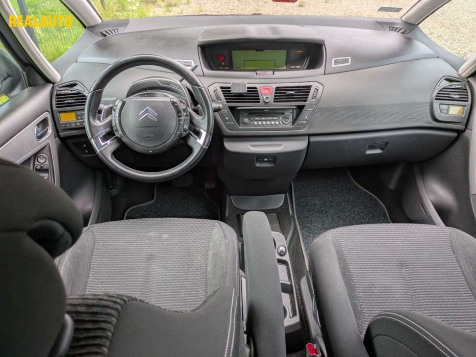 Citroen C4 Picasso automat Webasto