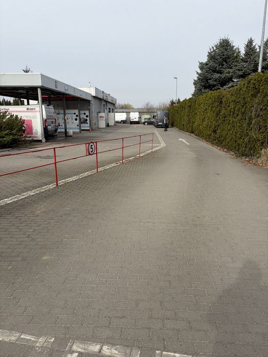 Czyszczenie kostki brukowej