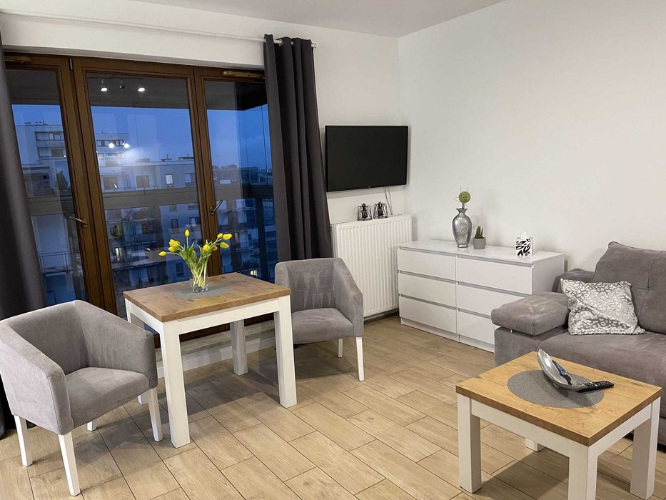 Kawalerka na Mokotowie w apartamentowcu,  bezpośrednio