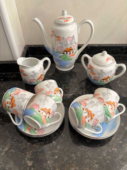 Serviço de café em porcelana da China
