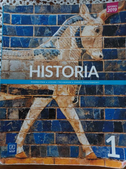 Historia 1 WSIP podręcznik do klasy 1 liceum i technikum