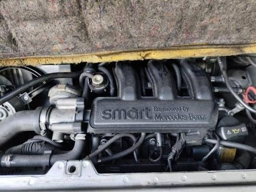 Smart fortwo gasolina