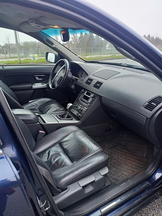 Volvo XC90 manuał 7 miejsc