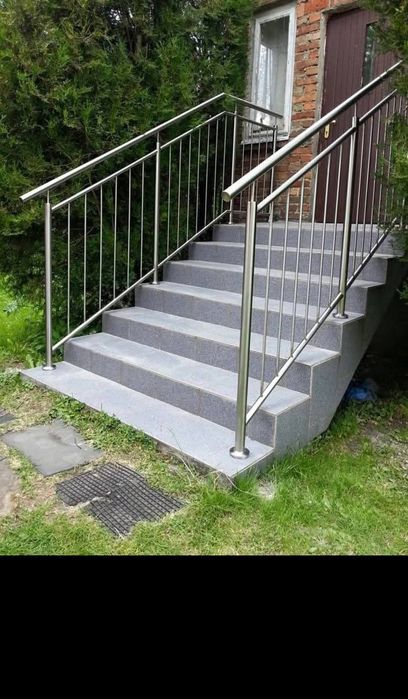 Balustrady nierdzewne